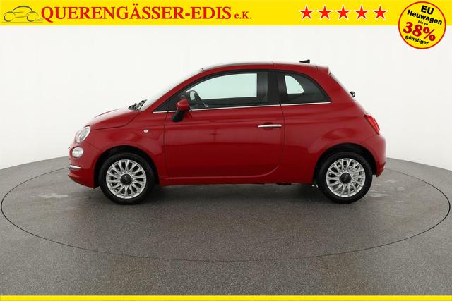 Fiat 500 DOLCEVITA 1.0 Hybrid Dolcevita, Pano, Park, Tempomat, Uconnect, Klimaautomatik 