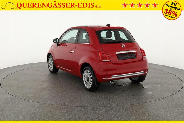 Fiat 500 DOLCEVITA 1.0 Hybrid Dolcevita, Pano, Park, Tempomat, Uconnect, Klimaautomatik 