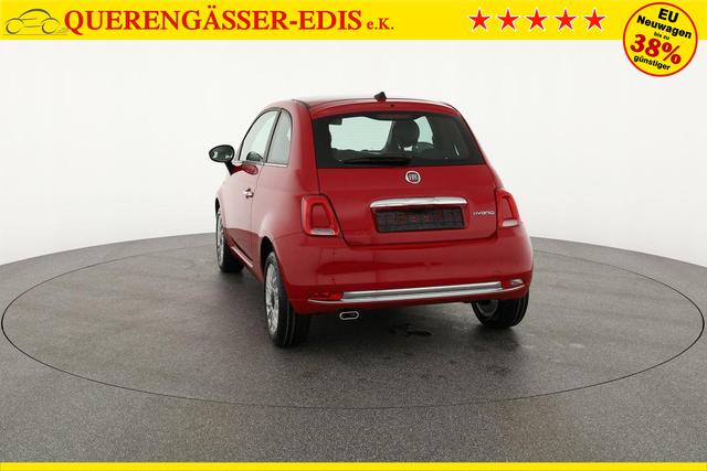 Fiat 500 DOLCEVITA 1.0 Hybrid Dolcevita, Pano, Park, Tempomat, Uconnect, Klimaautomatik 