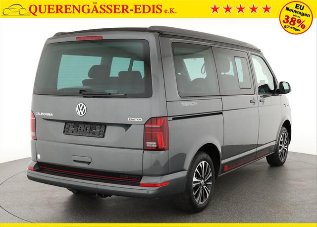 Volkswagen California 6.1 Beach Camper Edition 4Motion T6.1 TDI DSG 4M Edition, Navi, AHK, Winter, 230V 