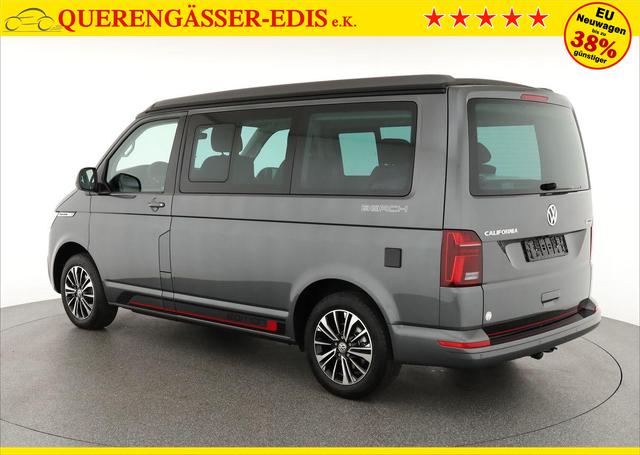 Volkswagen California 6.1 Beach Camper Edition 4Motion T6.1 TDI DSG 4M Edition, Navi, AHK, Winter, 230V 