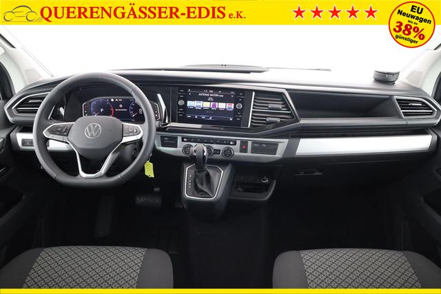 Volkswagen California 6.1 Beach Camper Edition 4Motion T6.1 TDI DSG 4M Edition, Navi, AHK, Winter, 230V 