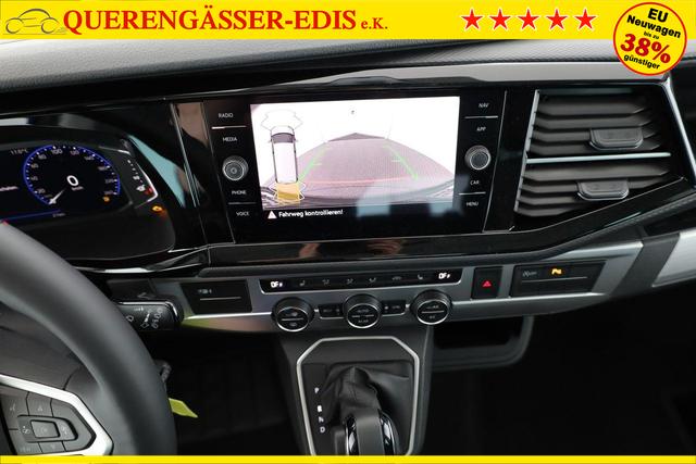Volkswagen California 6.1 Beach Camper Edition 4Motion T6.1 TDI DSG 4M Edition, Navi, AHK, Winter, 230V 