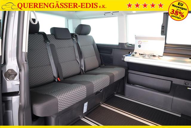 Volkswagen California 6.1 Beach Camper Edition 4Motion T6.1 TDI DSG 4M Edition, Navi, AHK, Winter, 230V 