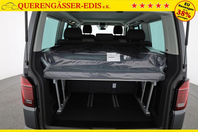 Volkswagen California 6.1 Beach Camper Edition 4Motion T6.1 TDI DSG 4M Edition, Navi, AHK, Winter, 230V 