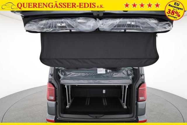 Volkswagen California 6.1 Beach Camper Edition 4Motion T6.1 TDI DSG 4M Edition, Navi, AHK, Winter, 230V 