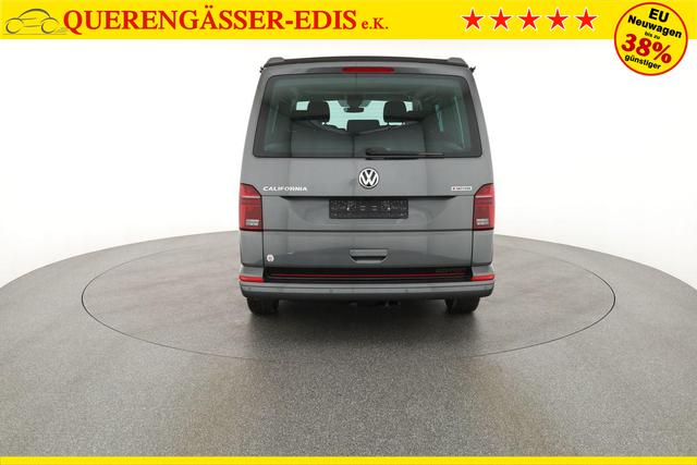 Volkswagen California 6.1 Beach Camper Edition 4Motion T6.1 TDI DSG 4M Edition, Navi, AHK, Winter, 230V 