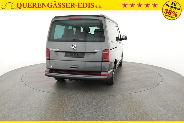 Volkswagen California 6.1 Beach Camper Edition 4Motion T6.1 TDI DSG 4M Edition, Navi, AHK, Winter, 230V 