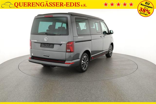Volkswagen California 6.1 Beach Camper Edition 4Motion T6.1 TDI DSG 4M Edition, Navi, AHK, Winter, 230V 