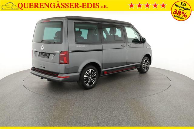 Volkswagen California 6.1 Beach Camper Edition 4Motion T6.1 TDI DSG 4M Edition, Navi, AHK, Winter, 230V 