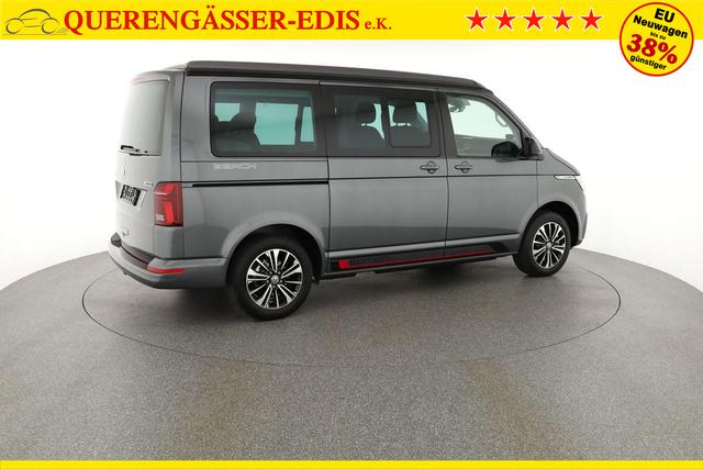 Volkswagen California 6.1 Beach Camper Edition 4Motion T6.1 TDI DSG 4M Edition, Navi, AHK, Winter, 230V 