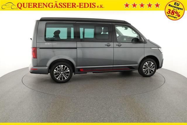 Volkswagen California 6.1 Beach Camper Edition 4Motion T6.1 TDI DSG 4M Edition, Navi, AHK, Winter, 230V 