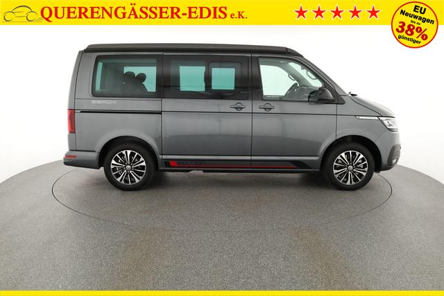 Volkswagen California 6.1 Beach Camper Edition 4Motion T6.1 TDI DSG 4M Edition, Navi, AHK, Winter, 230V 