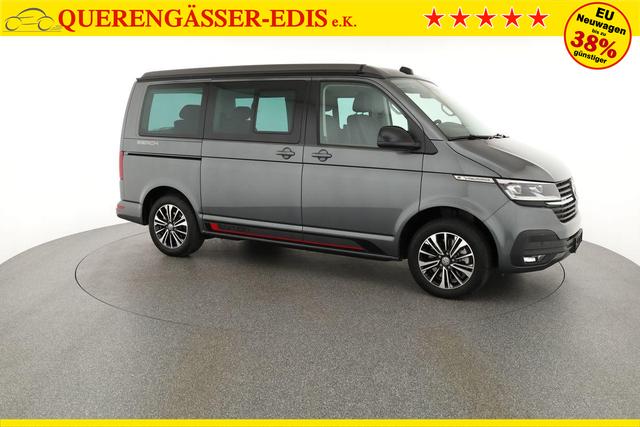 Volkswagen California 6.1 Beach Camper Edition 4Motion T6.1 TDI DSG 4M Edition, Navi, AHK, Winter, 230V 