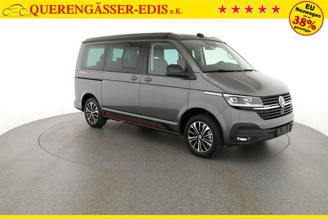 Volkswagen California 6.1 Beach Camper Edition 4Motion T6.1 TDI DSG 4M Edition, Navi, AHK, Winter, 230V 