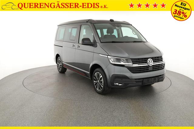 Volkswagen California 6.1 Beach Camper Edition 4Motion T6.1 TDI DSG 4M Edition, Navi, AHK, Winter, 230V 