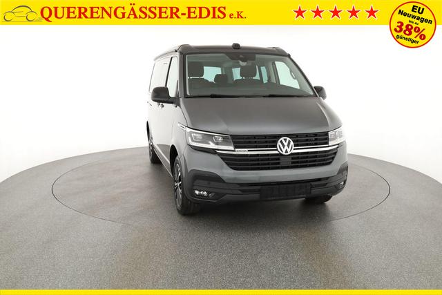 Volkswagen California 6.1 Beach Camper Edition 4Motion T6.1 TDI DSG 4M Edition, Navi, AHK, Winter, 230V 