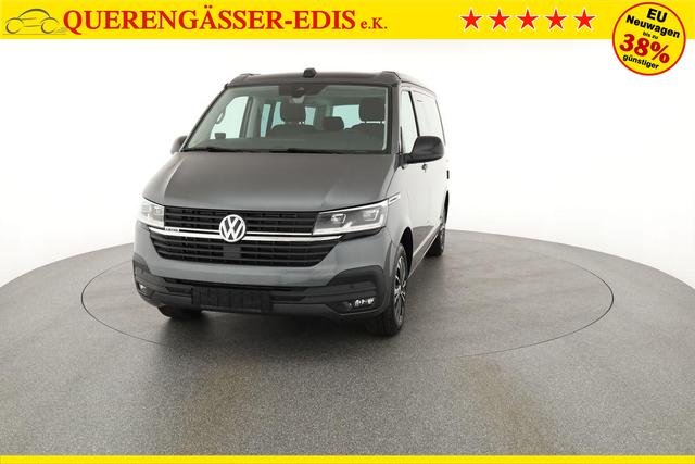 Volkswagen California 6.1 Beach Camper Edition 4Motion T6.1 TDI DSG 4M Edition, Navi, AHK, Winter, 230V 