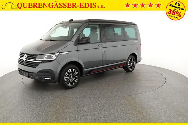 Volkswagen California 6.1 Beach Camper Edition 4Motion T6.1 TDI DSG 4M Edition, Navi, AHK, Winter, 230V 