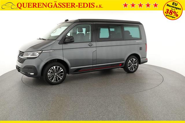 Volkswagen California 6.1 Beach Camper Edition 4Motion T6.1 TDI DSG 4M Edition, Navi, AHK, Winter, 230V 