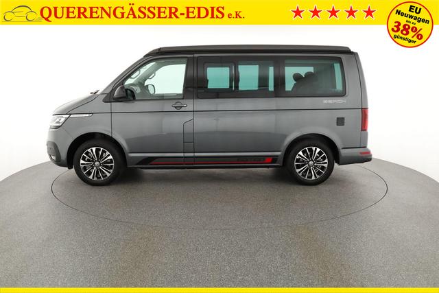 Volkswagen California 6.1 Beach Camper Edition 4Motion T6.1 TDI DSG 4M Edition, Navi, AHK, Winter, 230V 