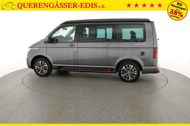 Volkswagen California 6.1 Beach Camper Edition 4Motion T6.1 TDI DSG 4M Edition, Navi, AHK, Winter, 230V 