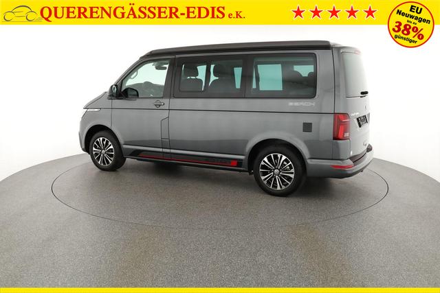 Volkswagen California 6.1 Beach Camper Edition 4Motion T6.1 TDI DSG 4M Edition, Navi, AHK, Winter, 230V 