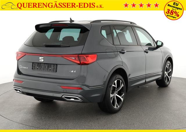 Seat Tarraco FR 4Drive 2.0 TDI DSG FR, 7-Sitzer, AHK, Standhzg., el. Klappe, Kamera 