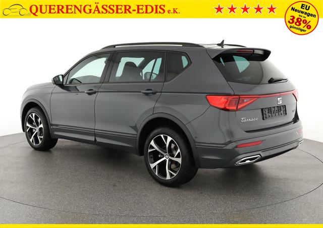 Seat Tarraco FR 4Drive 2.0 TDI DSG FR, 7-Sitzer, AHK, Standhzg., el. Klappe, Kamera 