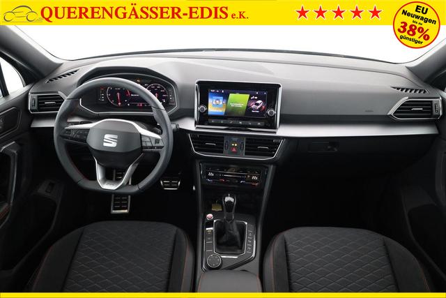 Seat Tarraco FR 4Drive 2.0 TDI DSG FR, 7-Sitzer, AHK, Standhzg., el. Klappe, Kamera 