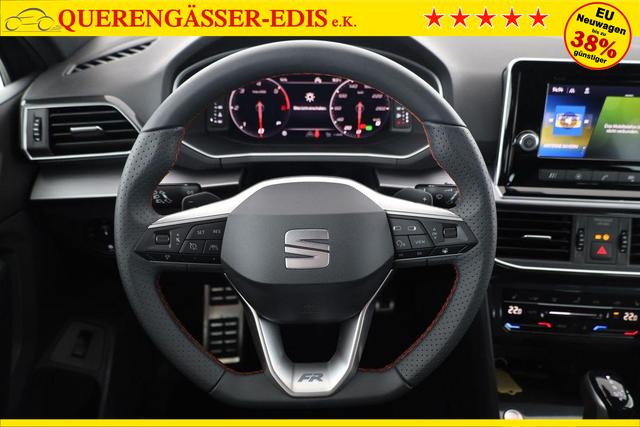 Seat Tarraco FR 4Drive 2.0 TDI DSG FR, 7-Sitzer, AHK, Standhzg., el. Klappe, Kamera 