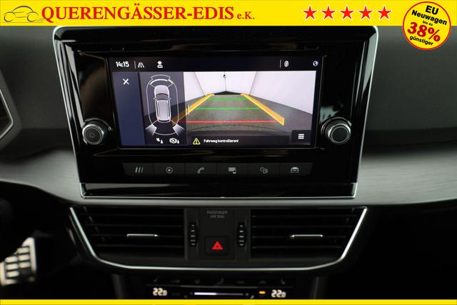 Seat Tarraco FR 4Drive 2.0 TDI DSG FR, 7-Sitzer, AHK, Standhzg., el. Klappe, Kamera 