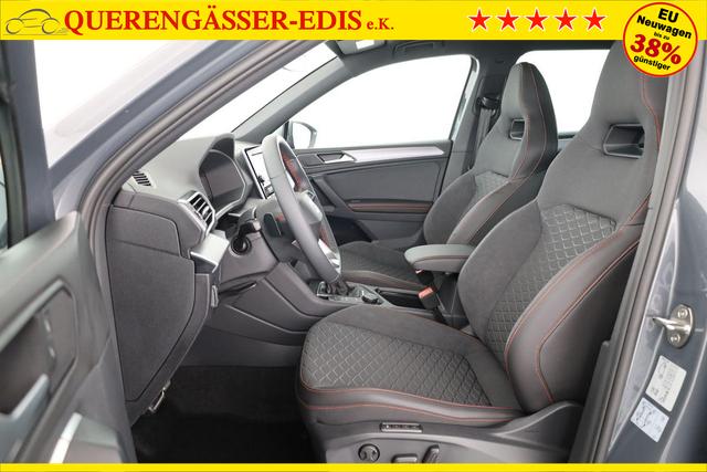Seat Tarraco FR 4Drive 2.0 TDI DSG FR, 7-Sitzer, AHK, Standhzg., el. Klappe, Kamera 