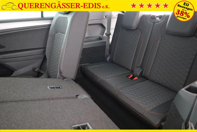 Seat Tarraco FR 4Drive 2.0 TDI DSG FR, 7-Sitzer, AHK, Standhzg., el. Klappe, Kamera 