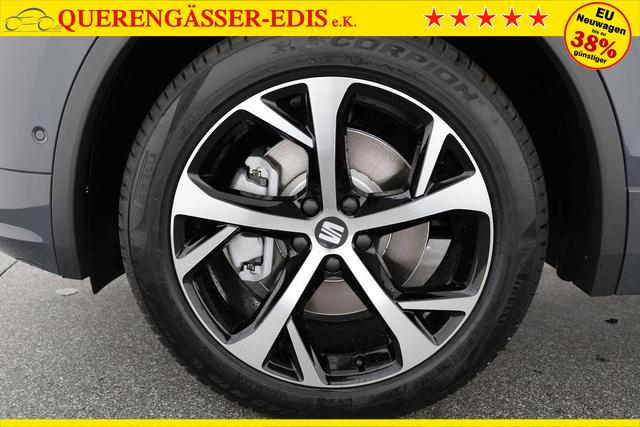 Seat Tarraco FR 4Drive 2.0 TDI DSG FR, 7-Sitzer, AHK, Standhzg., el. Klappe, Kamera 