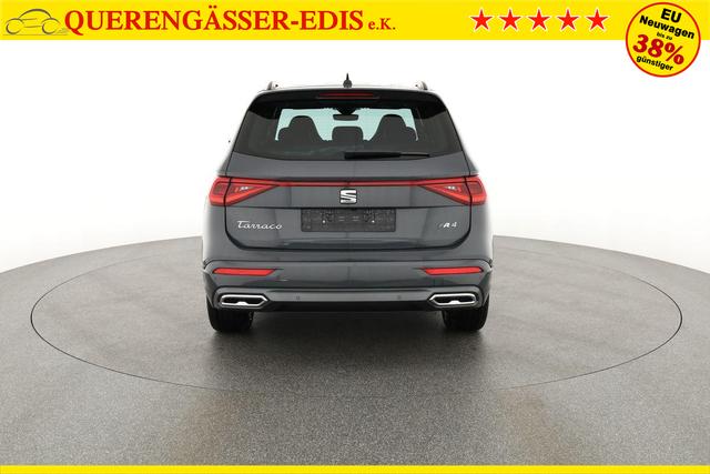 Seat Tarraco FR 4Drive 2.0 TDI DSG FR, 7-Sitzer, AHK, Standhzg., el. Klappe, Kamera 