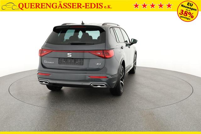 Seat Tarraco FR 4Drive 2.0 TDI DSG FR, 7-Sitzer, AHK, Standhzg., el. Klappe, Kamera 