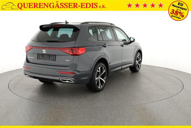 Seat Tarraco FR 4Drive 2.0 TDI DSG FR, 7-Sitzer, AHK, Standhzg., el. Klappe, Kamera 