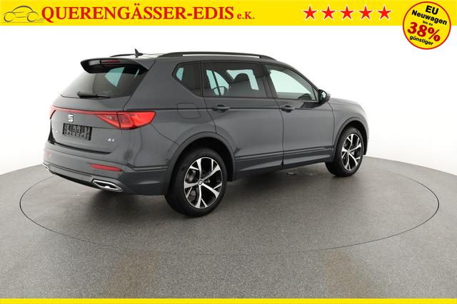 Seat Tarraco FR 4Drive 2.0 TDI DSG FR, 7-Sitzer, AHK, Standhzg., el. Klappe, Kamera 