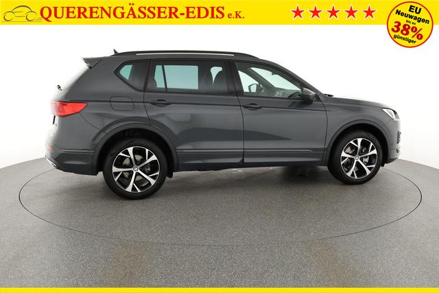 Seat Tarraco FR 4Drive 2.0 TDI DSG FR, 7-Sitzer, AHK, Standhzg., el. Klappe, Kamera 
