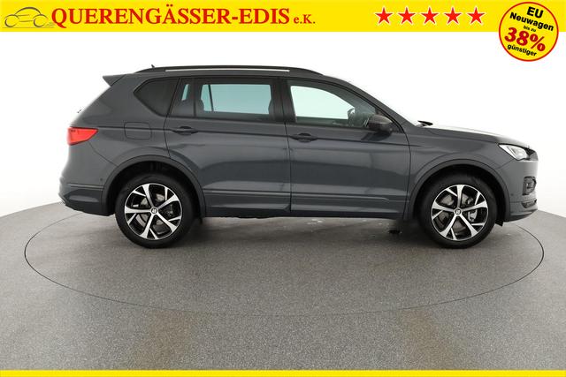 Seat Tarraco FR 4Drive 2.0 TDI DSG FR, 7-Sitzer, AHK, Standhzg., el. Klappe, Kamera 