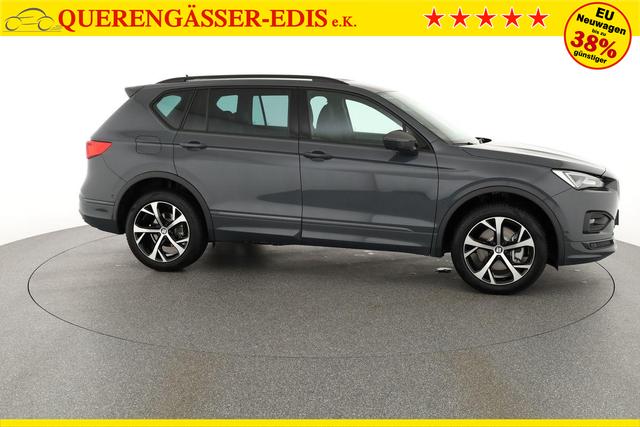 Seat Tarraco FR 4Drive 2.0 TDI DSG FR, 7-Sitzer, AHK, Standhzg., el. Klappe, Kamera 
