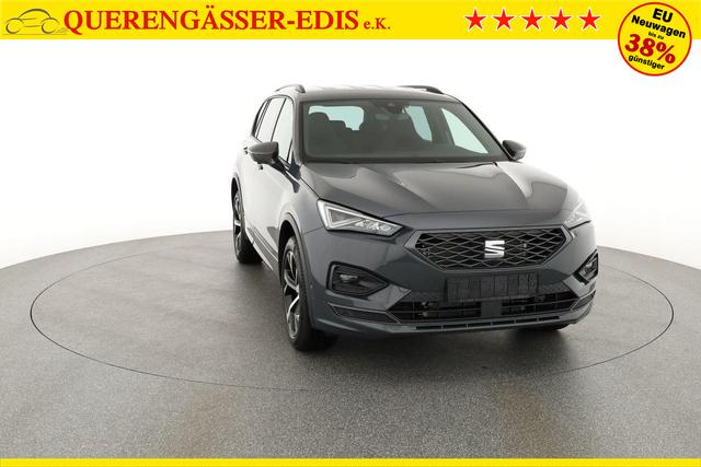 Seat Tarraco FR 4Drive 2.0 TDI DSG FR, 7-Sitzer, AHK, Standhzg., el. Klappe, Kamera 