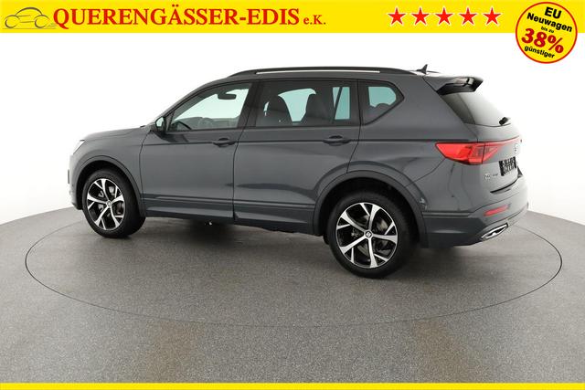 Seat Tarraco FR 4Drive 2.0 TDI DSG FR, 7-Sitzer, AHK, Standhzg., el. Klappe, Kamera 