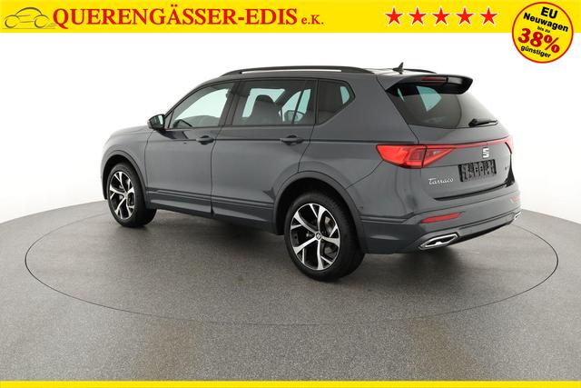 Seat Tarraco FR 4Drive 2.0 TDI DSG FR, 7-Sitzer, AHK, Standhzg., el. Klappe, Kamera 