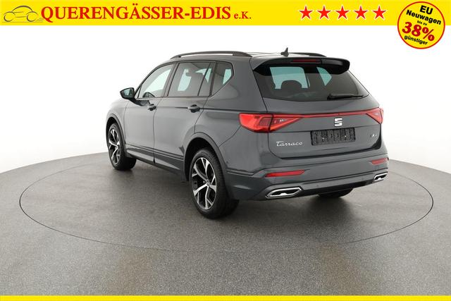 Seat Tarraco FR 4Drive 2.0 TDI DSG FR, 7-Sitzer, AHK, Standhzg., el. Klappe, Kamera 