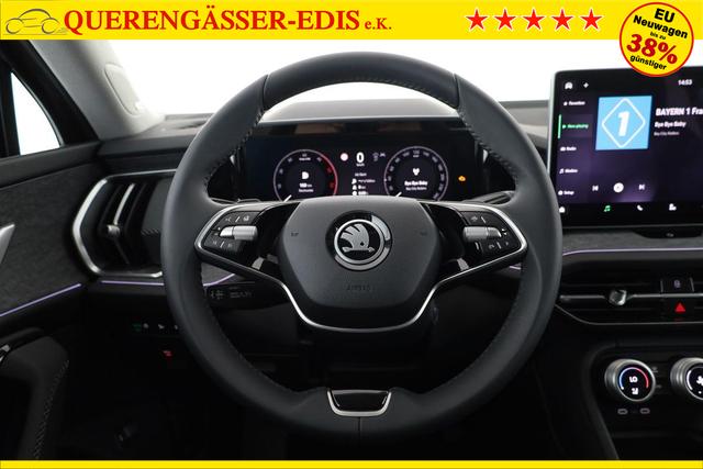 Skoda Kodiaq 2.0 TDI 142 kW 4x4 Selection DSG Selection, HUD, Standheizung, AHK, Leder, 20-Zoll, Pano 