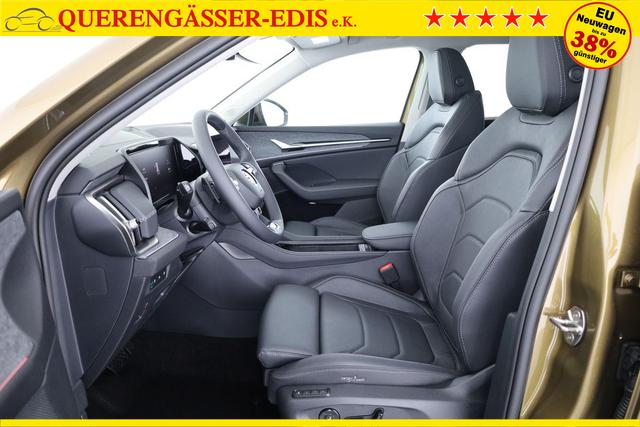 Skoda Kodiaq 2.0 TDI 142 kW 4x4 Selection DSG Selection, HUD, Standheizung, AHK, Leder, 20-Zoll, Pano 