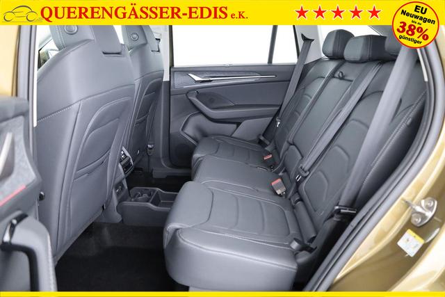 Skoda Kodiaq 2.0 TDI 142 kW 4x4 Selection DSG Selection, HUD, Standheizung, AHK, Leder, 20-Zoll, Pano 