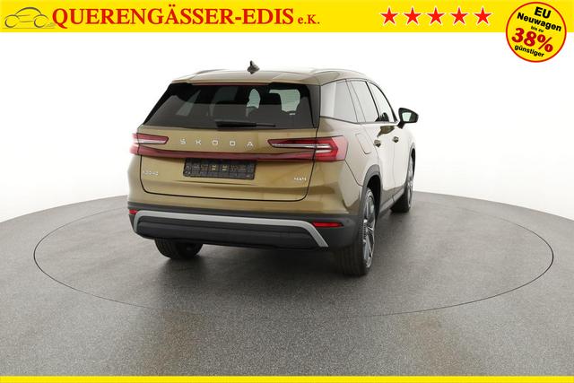 Skoda Kodiaq 2.0 TDI 142 kW 4x4 Selection DSG Selection, HUD, Standheizung, AHK, Leder, 20-Zoll, Pano 